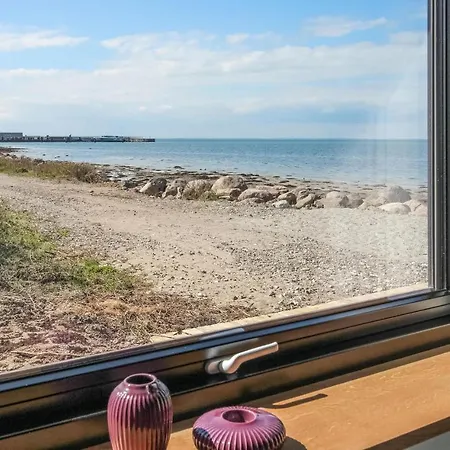 Holiday home Awesome In Samso With House Sea View Onsbjerg