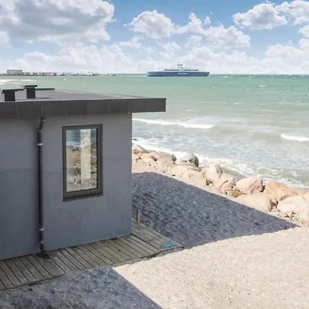 Awesome In Samso With House Sea View Holiday home *